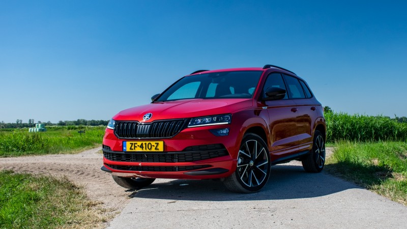 Skoda Karoq 2.0 TSI 4x4 Sportline Business