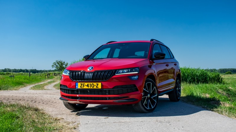 Skoda Karoq 2.0 TSI 4x4 Sportline Business