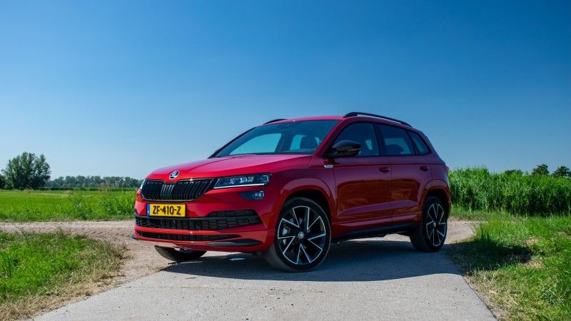 Skoda Karoq 2.0 TSI 4x4 Sportline Business