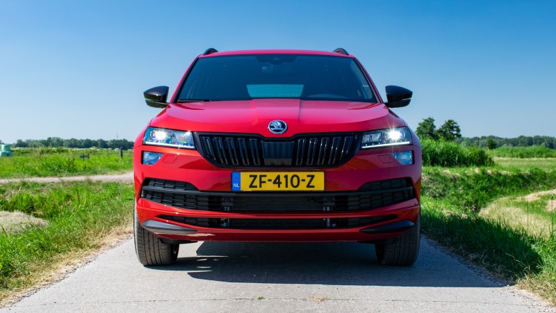 Skoda Karoq 2.0 TSI 4x4 Sportline Business