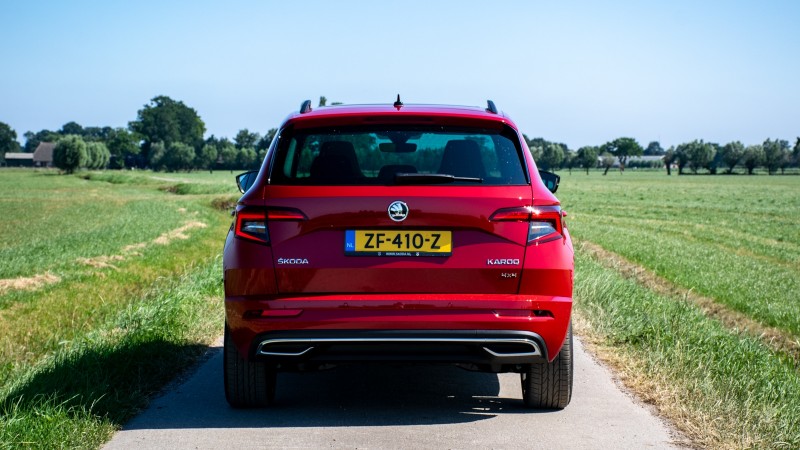 Skoda Karoq 2.0 TSI 4x4 Sportline Business