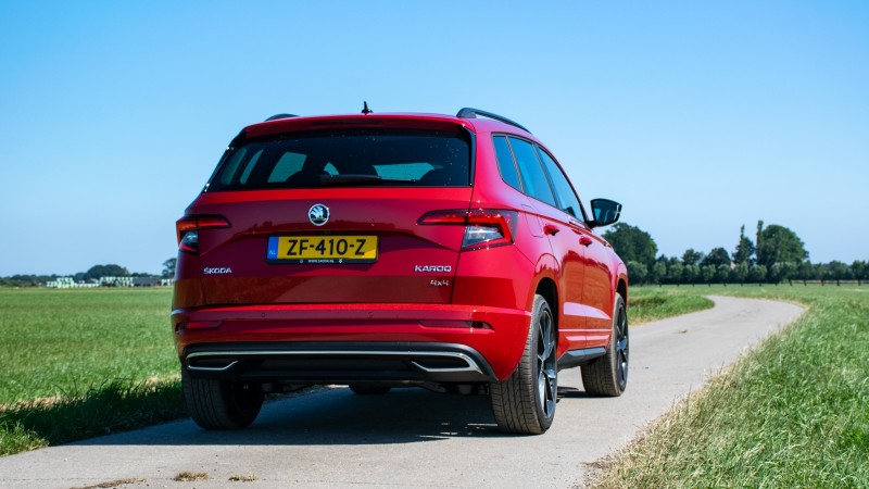 Skoda Karoq 2.0 TSI 4x4 Sportline Business