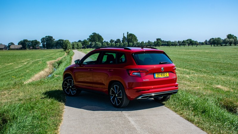 Skoda Karoq 2.0 TSI 4x4 Sportline Business