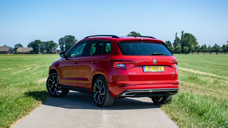 Skoda Karoq 2.0 TSI 4x4 Sportline Business