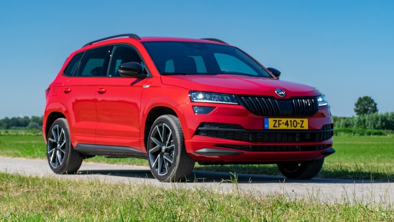 Skoda Karoq 2.0 TSI 4x4 Sportline Business