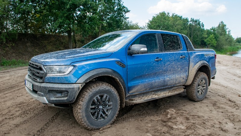 Ford Ranger Raptor 2.0 EcoBlue Bi-Turbo 