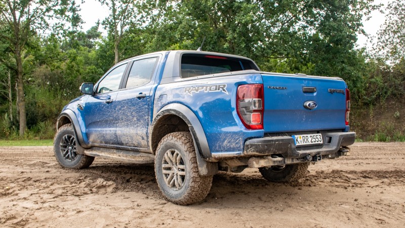 Ford Ranger Raptor 2.0 EcoBlue Bi-Turbo 