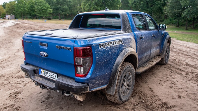 Ford Ranger Raptor 2.0 EcoBlue Bi-Turbo 