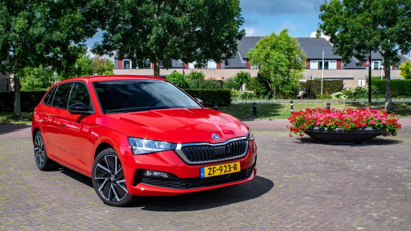 Skoda Scala 1.5 TSI Sport Business