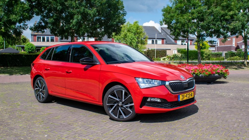 Skoda Scala 1.5 TSI Sport Business