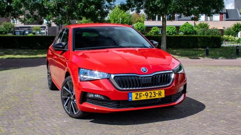 Skoda Scala 1.5 TSI Sport Business