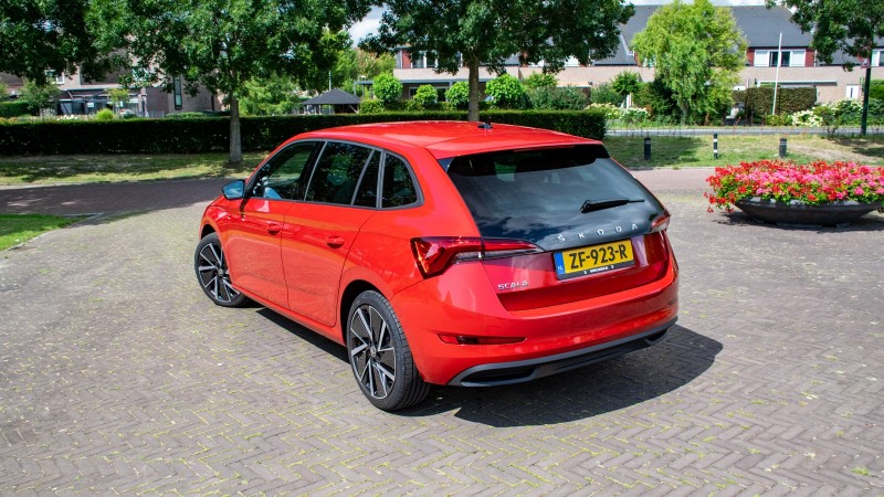 Skoda Scala 1.5 TSI Sport Business