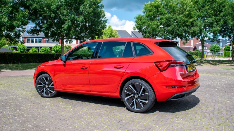 Skoda Scala 1.5 TSI Sport Business