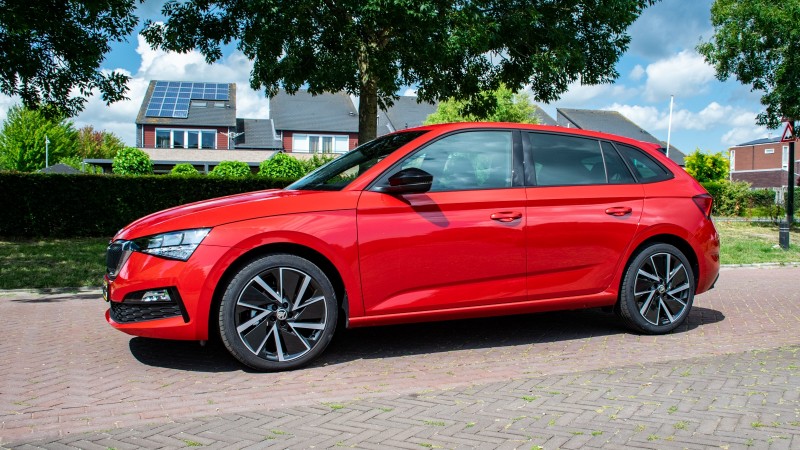 Skoda Scala 1.5 TSI Sport Business