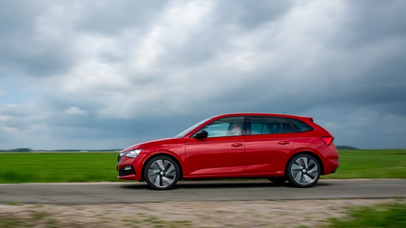 Skoda Scala 1.5 TSI Sport Business