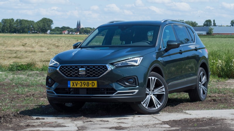 Seat Tarraco 2.0 TSI DSG-7 4Drive Xcellence