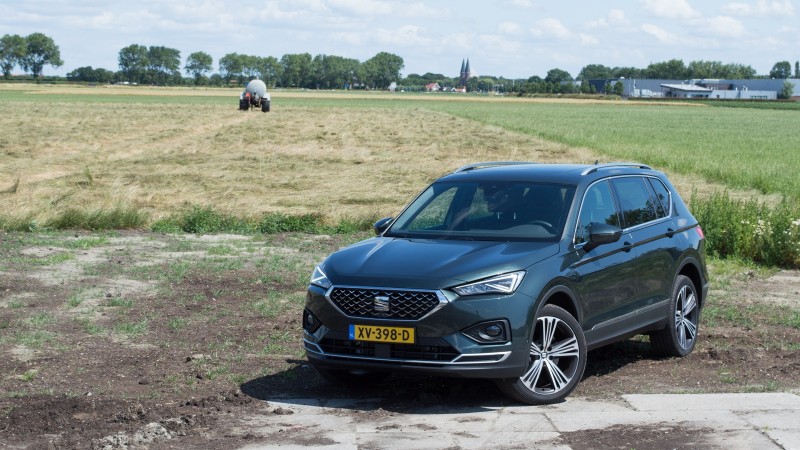 Seat Tarraco 2.0 TSI DSG-7 4Drive Xcellence