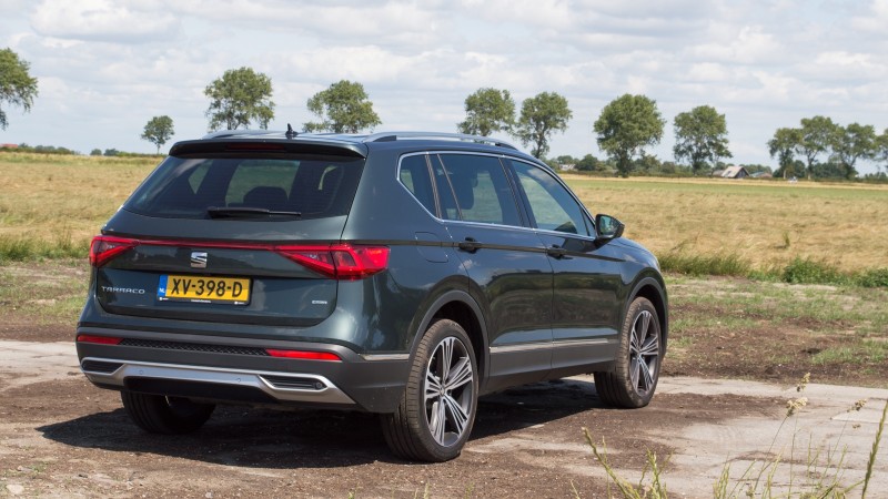 Seat Tarraco 2.0 TSI DSG-7 4Drive Xcellence