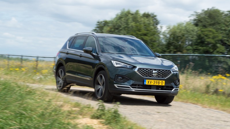 Seat Tarraco 2.0 TSI DSG-7 4Drive Xcellence