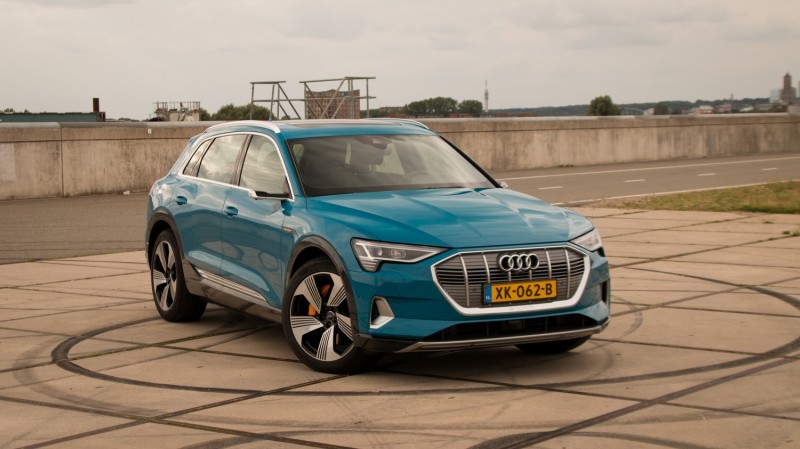 Audi e-tron 55 quattro Launch edition