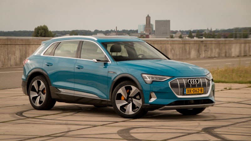 Audi e-tron 55 quattro Launch edition