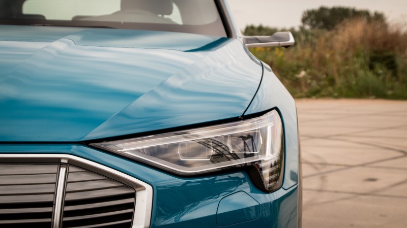 Audi e-tron 55 quattro Launch edition