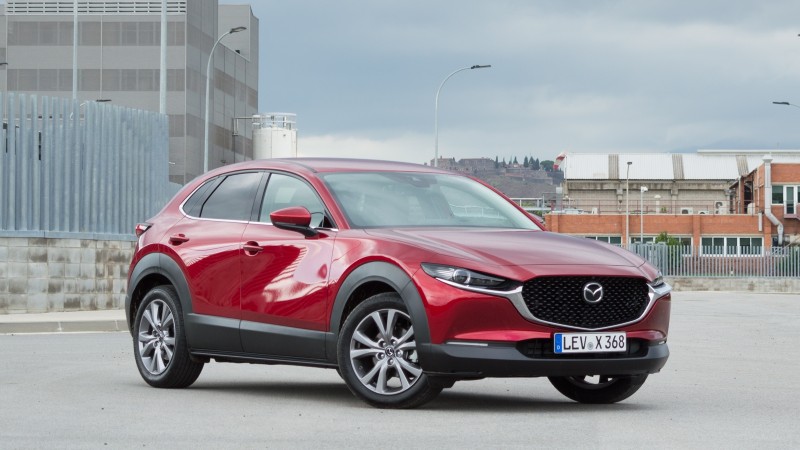 Mazda CX-30 SkyActiv-X 180 2WD Luxury