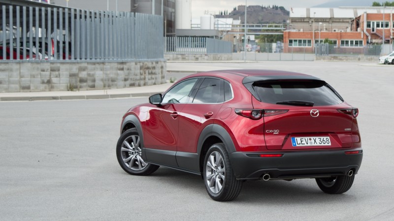 Mazda CX-30 SkyActiv-X 180 2WD Luxury