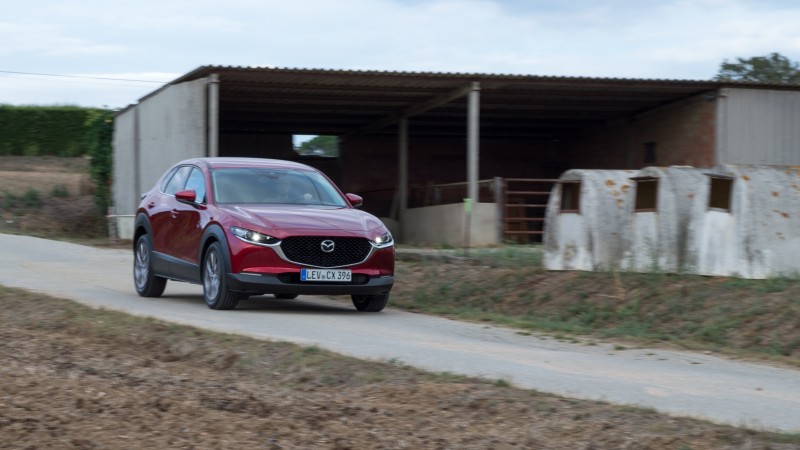 Mazda CX-30 SkyActiv-X 180 2WD Luxury