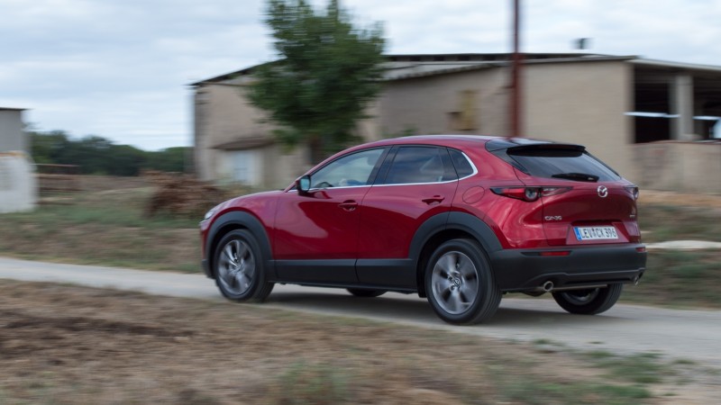 Mazda CX-30 SkyActiv-X 180 2WD Luxury