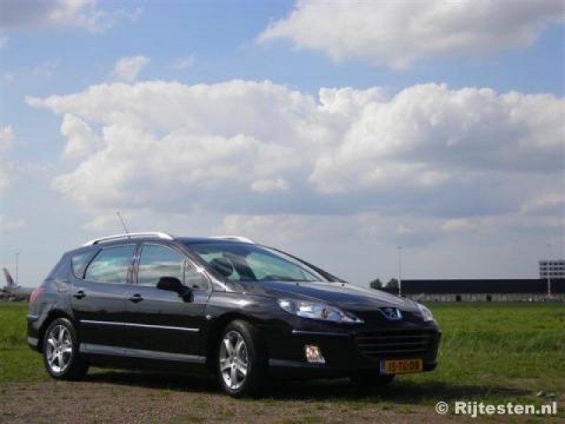 Peugeot 407 SW 2.0 16V HDiF XS Navteq