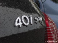 Peugeot 407 SW 2.0 16V HDiF XS Navteq