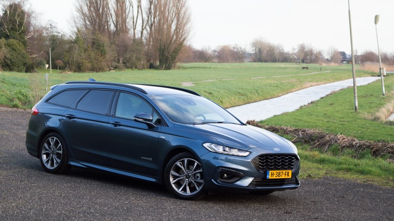 Ford Mondeo Wagon Hybrid eCVT ST-Line