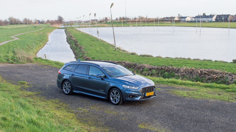 Ford Mondeo Wagon Hybrid eCVT ST-Line