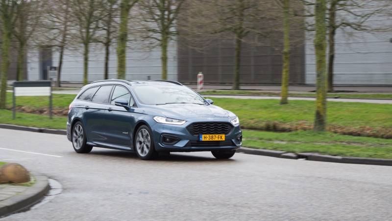 Ford Mondeo Wagon Hybrid eCVT ST-Line