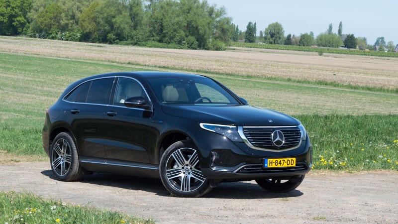 Mercedes-Benz EQC 400 4Matic Premium Plus