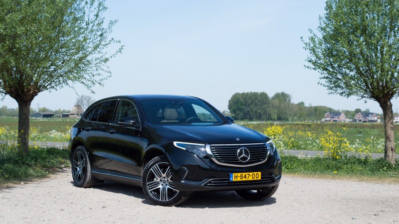 Mercedes-Benz EQC 400 4Matic Premium Plus