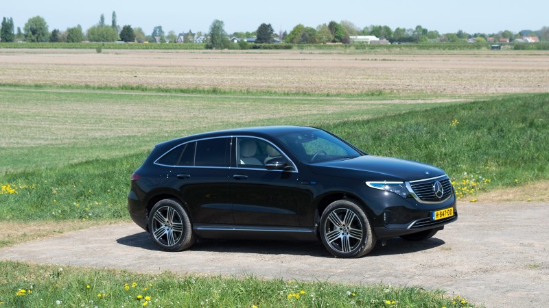 Mercedes-Benz EQC 400 4Matic Premium Plus