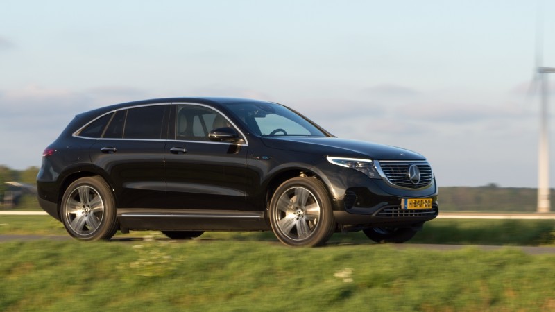 Mercedes-Benz EQC 400 4Matic Premium Plus