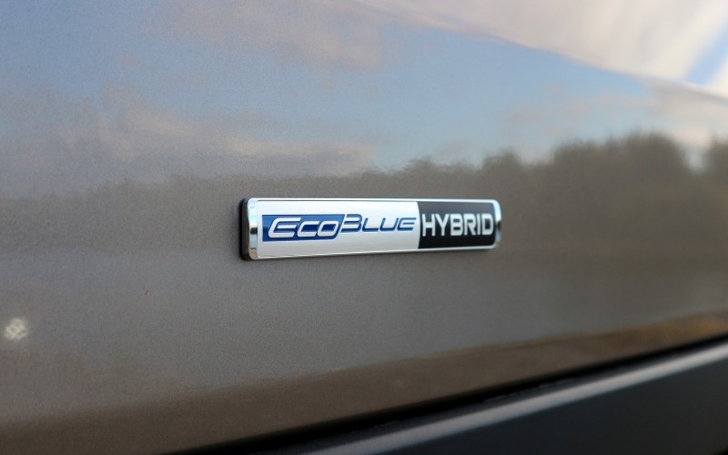 Ford Transit L3H2 2.0 EcoBlue Hybrid Limited