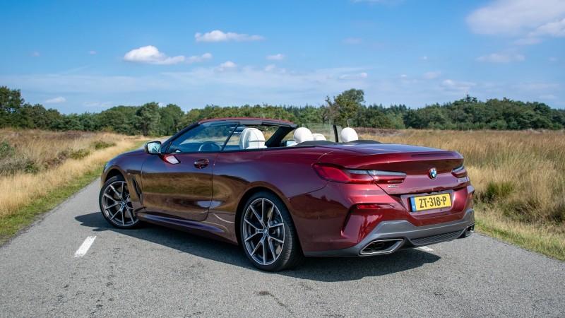 BMW 8 Serie Cabrio M850i xDrive High Executive