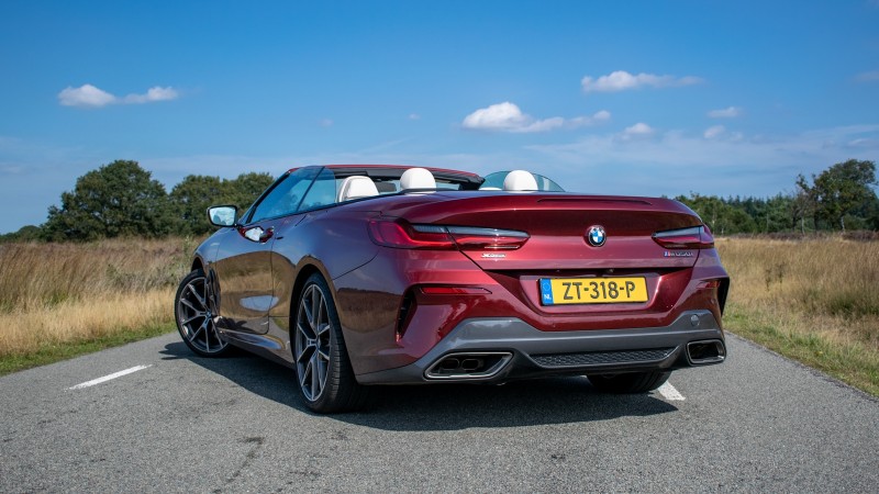 BMW 8 Serie Cabrio M850i xDrive High Executive