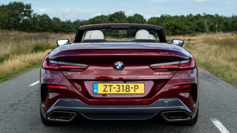 BMW 8 Serie Cabrio M850i xDrive High Executive