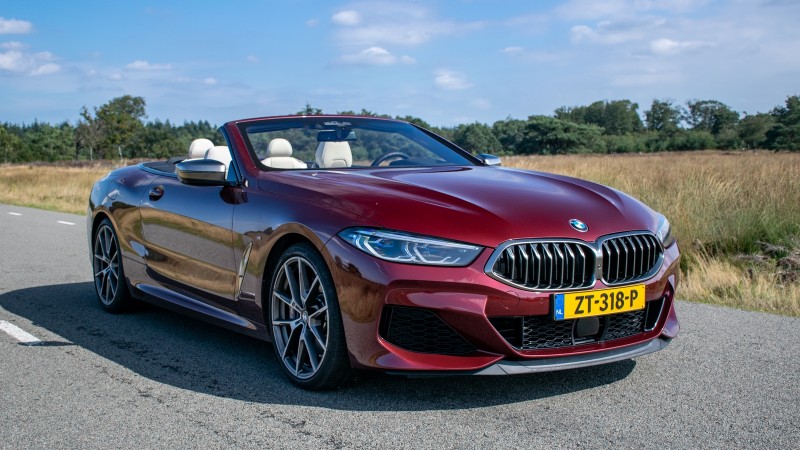 BMW 8 Serie Cabrio M850i xDrive High Executive