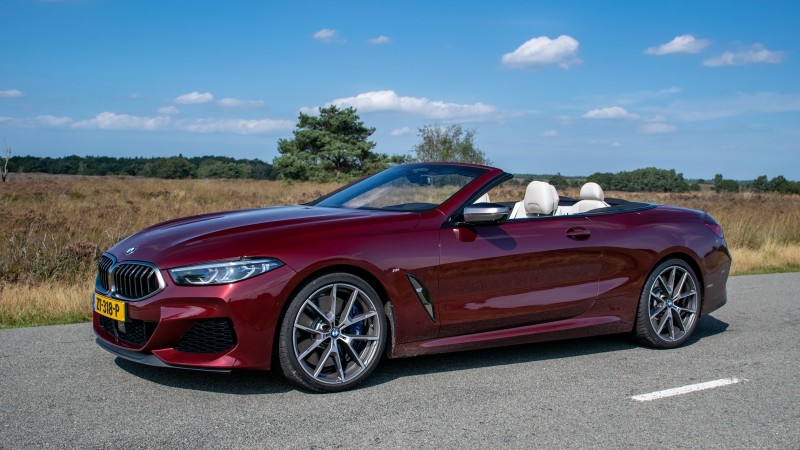 BMW 8 Serie Cabrio M850i xDrive High Executive