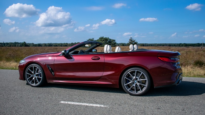 BMW 8 Serie Cabrio M850i xDrive High Executive