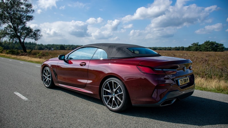 BMW 8 Serie Cabrio M850i xDrive High Executive