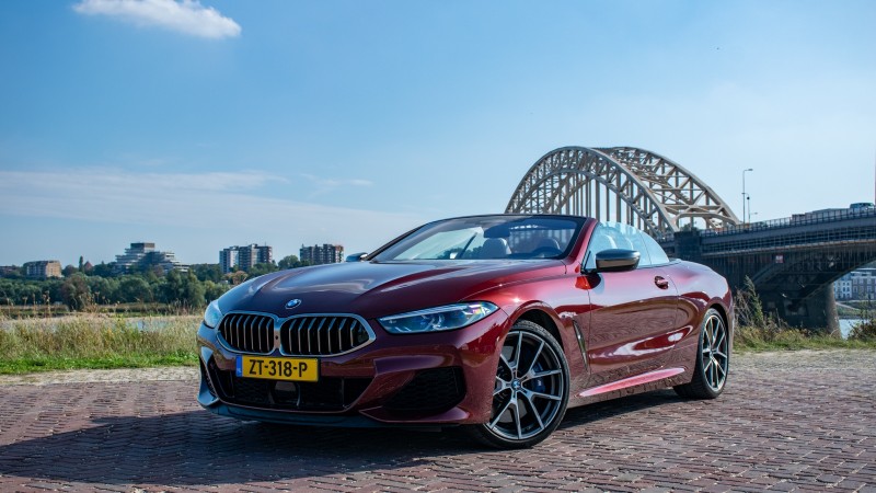 BMW 8 Serie Cabrio M850i xDrive High Executive