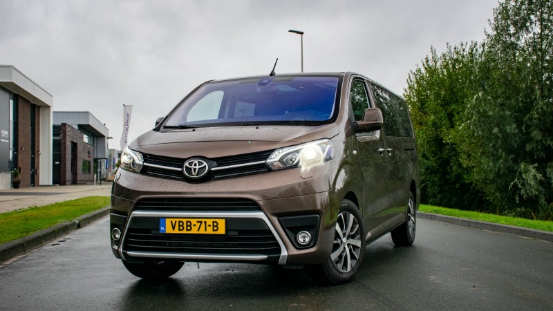 Toyota ProAce Verso 2.0 D-4D 122 pk Automaat Dynamic