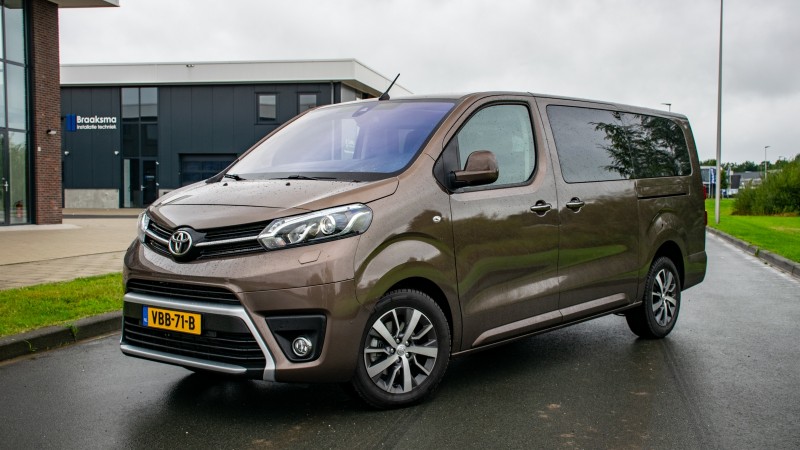 Toyota ProAce Verso 2.0 D-4D 122 pk Automaat Dynamic